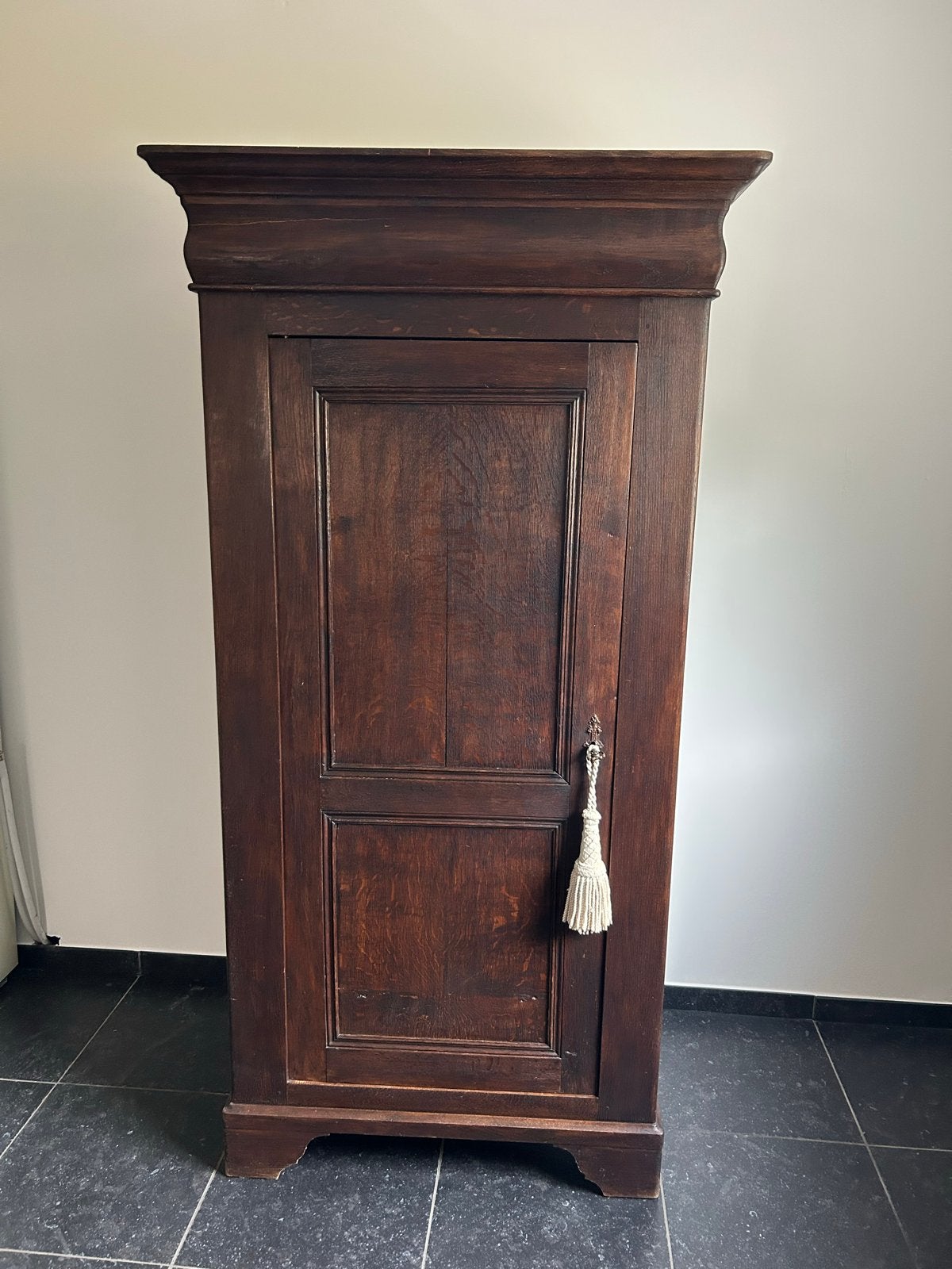 Antieke Franse Kast - Massief Hout, Ophalen