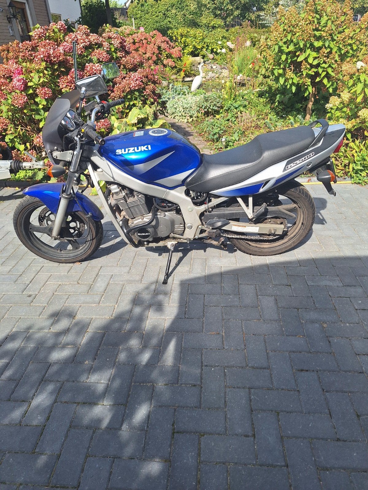 suzuki gs500  bjr 2004 met weinig kilometers, Motoren, Onderdelen | Suzuki, Ophalen