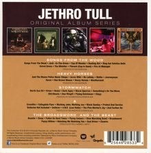Jethro Tull - Original Album Series - 5 CDs, Verzenden, Nieuw in verpakking, Album