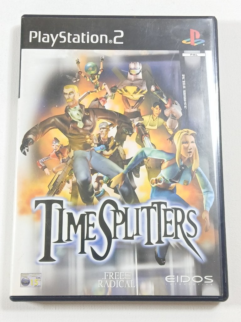 TimeSplitters - PlayStation 2 - PAL - Compleet - CIB, Spelcomputers en Games, Sony Interactive Entertainment Network Europe Limited