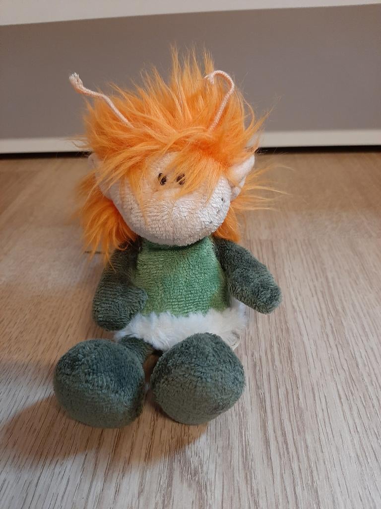 Nici elfje elf knuffel 16 cm, Ophalen of Verzenden