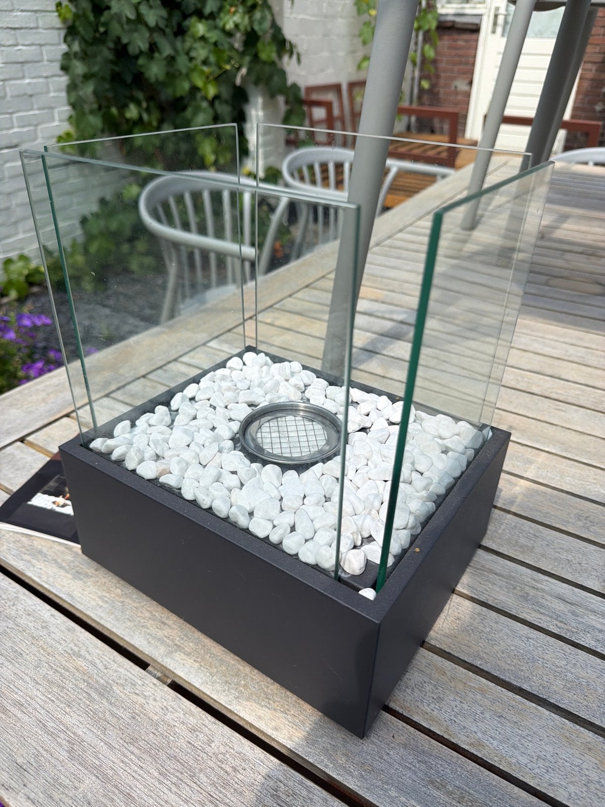 Bioethanol haardje voor tuin of balkon - Nieuw!, Huis en Inrichting, Ophalen, Nieuw, Vrijstaande haard, Overige soorten