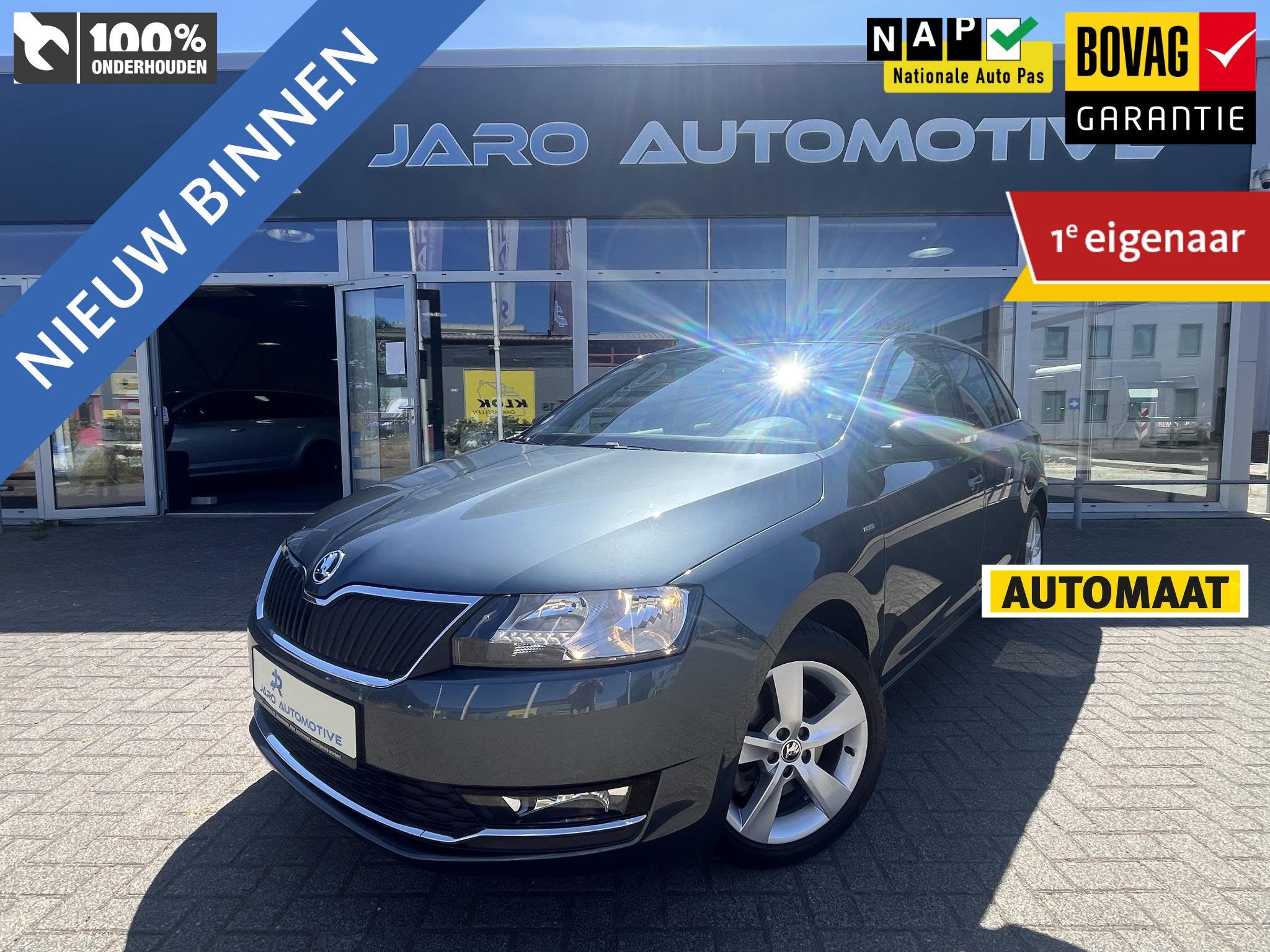 Skoda Rapid Spaceback 1.0 TSI Greentech Clever | 110 PK | AU