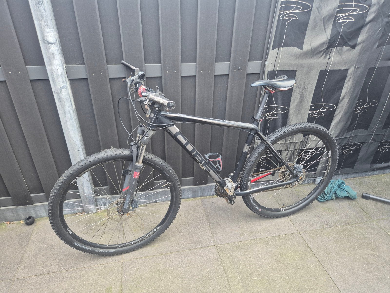 cube mountainbike 29 inch, Hardtail, Heren, Zo goed als nieuw, Schijfrem