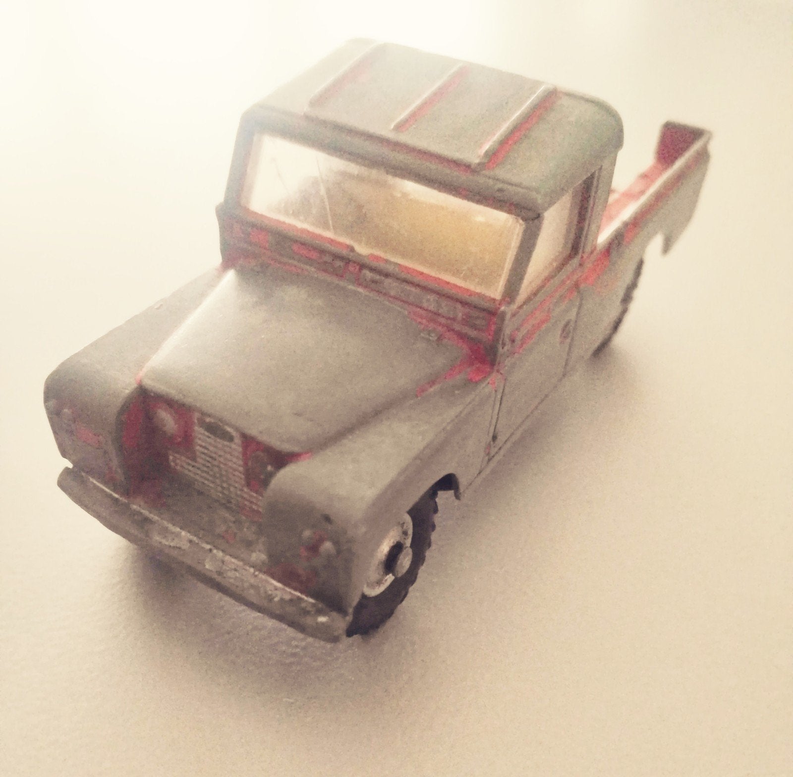Corgi Toys Land Rover 109 W.B., Hobby en Vrije tijd, Modelauto's | 1:43, Verzenden, Gebruikt, Auto, Corgi