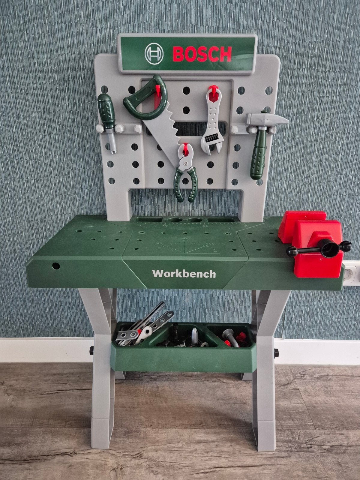 Bosch werkbankje, Ophalen, Zo goed als nieuw