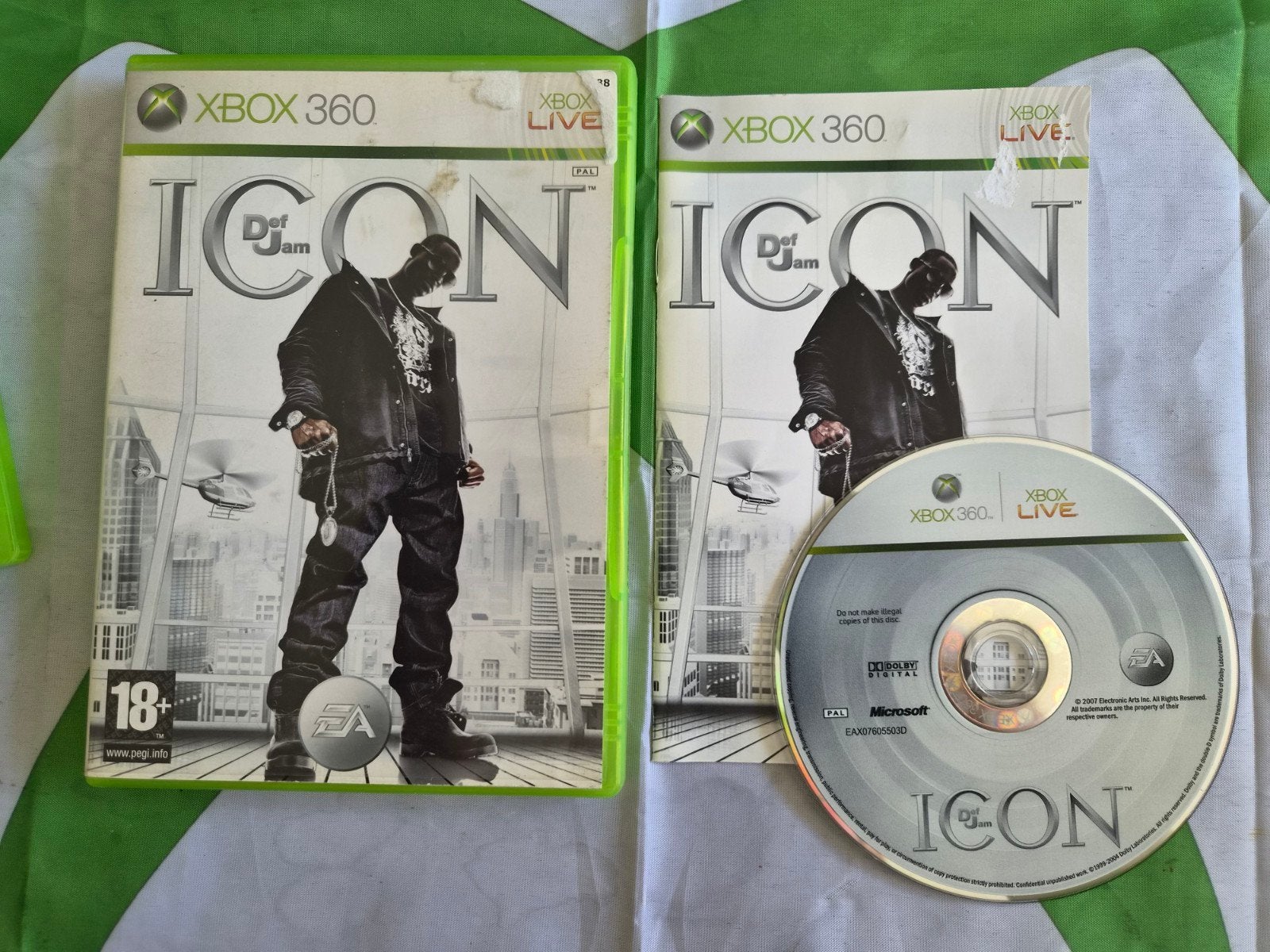 Def Jam Icon - Xbox 360, Avontuur en Actie, Vanaf 18 jaar, Verzenden, 1 speler