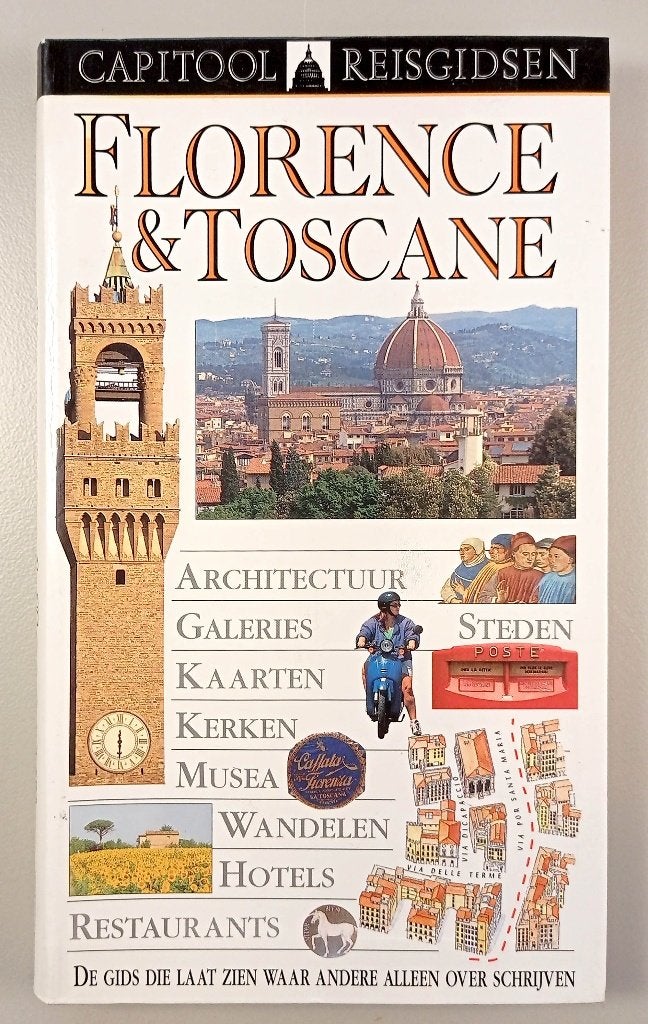 Capitool Reisgidsen - Florence en Toscane, Boeken, Capitool, Europa, Ophalen of Verzenden, Zo goed als nieuw