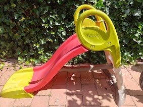 Kinderglijbaan Smoby, Kinderen en Baby's, Speelgoed | Buiten | Speeltoestellen, Ophalen, Gebruikt, Glijbaan