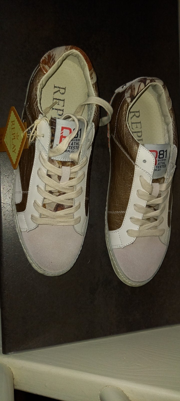 REPLAY  NIEUWE SNEAKERS  MAAT 40., Ophalen of Verzenden, Nieuw, Overige kleuren, Sneakers of Gympen