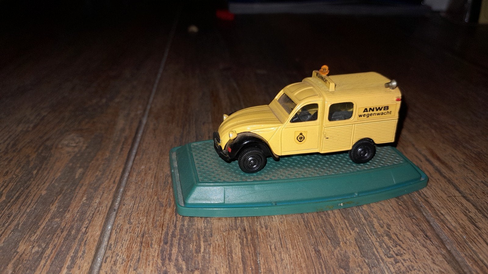 ANWB Wegenwacht Citroën 2CV modelauto, Ophalen of Verzenden, Gebruikt