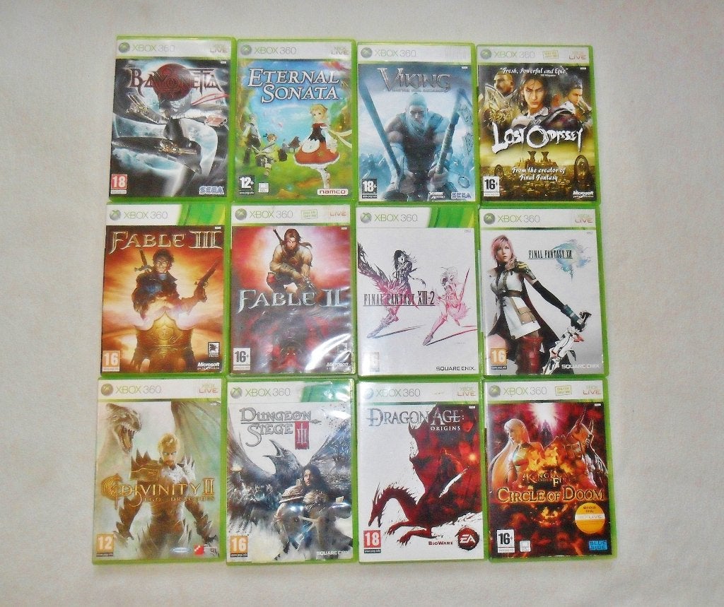 Diablo, Batman, Afro Samurai, Viva Pinata, Fear, Fabel, GTA, Spelcomputers en Games, 1 speler, Ophalen, Zo goed als nieuw, Vanaf 3 jaar