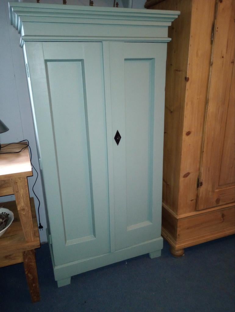 Kast strak 170 cm hoog meidenkast biedermeierkast #WINKEL#, Ophalen of Verzenden, Nieuw
