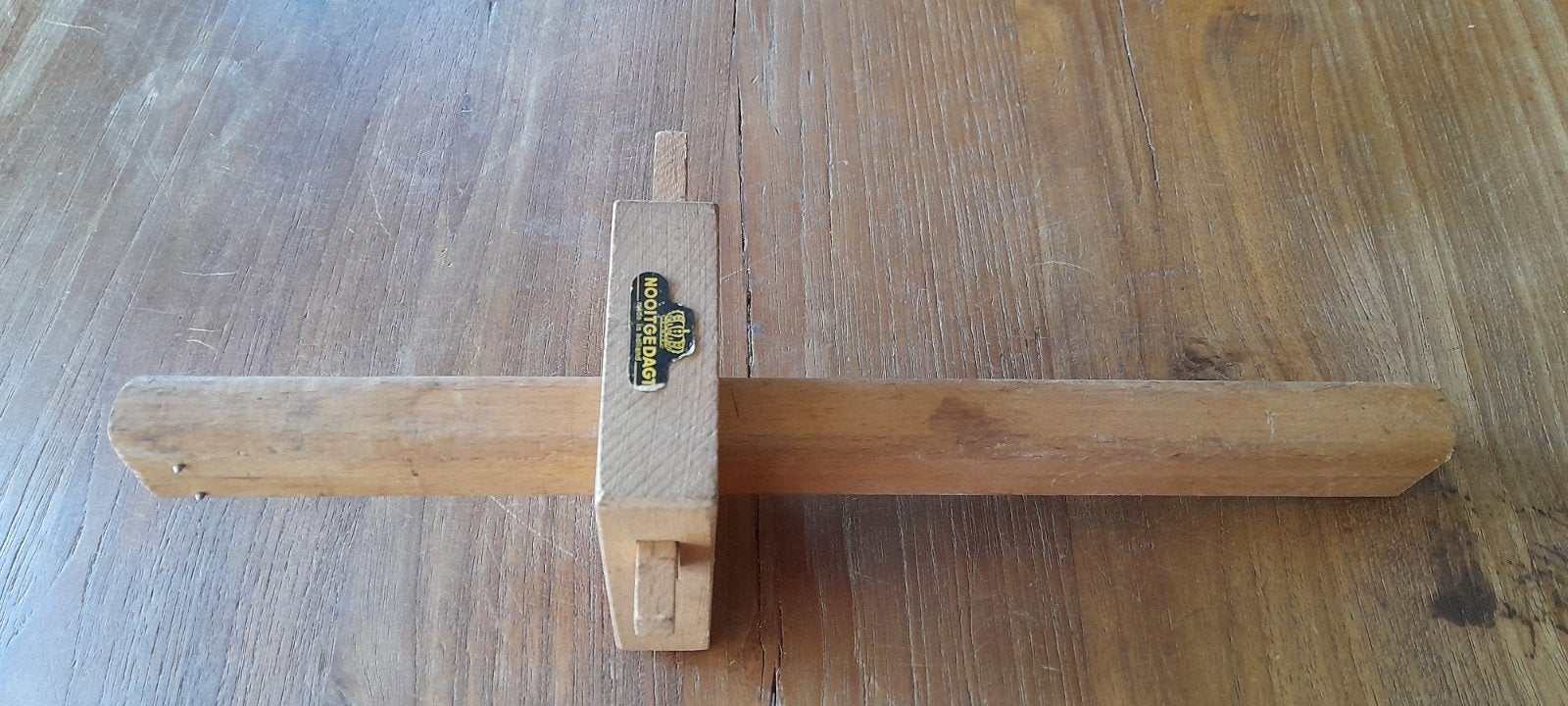 Vintage Nooitgedacht kruishout, Antiek en Kunst, Ophalen of Verzenden