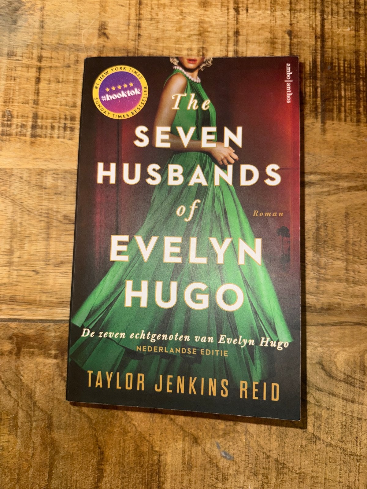 The Seven Husbands of Evelyn Hugo - Taylor Jenkins Reid, Ophalen of Verzenden, Zo goed als nieuw, Nederland