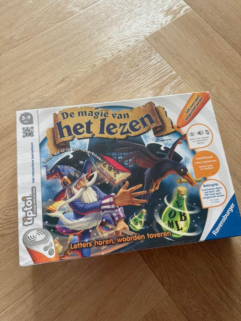 Tiptoi de magie van het lezen - nieuw, Kinderen en Baby's, Speelgoed | Educatief en Creatief, Ophalen of Verzenden, Nieuw, Elektronica