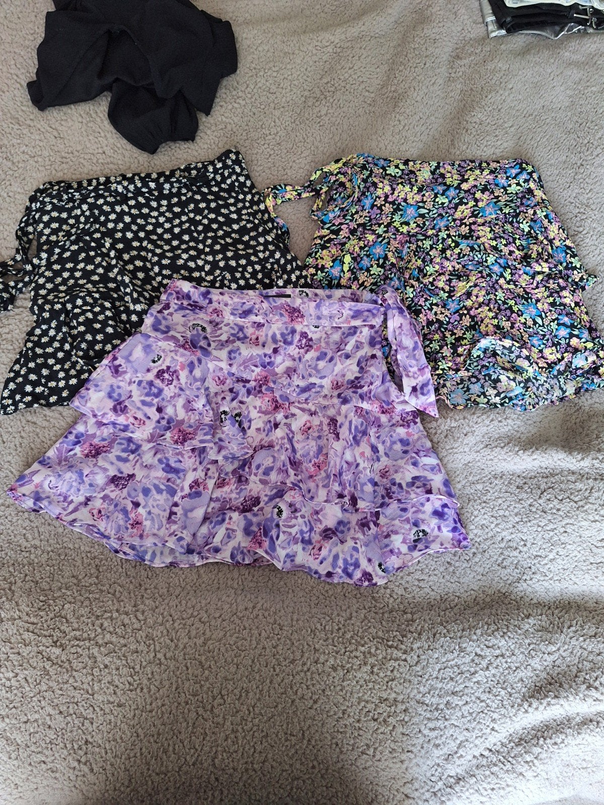 3 Zomerse Bloemen Rokjes - Zara & Seven Sisters XS, Kleding | Dames, Meerkleurig, Zara, Seven Sisters, Ophalen of Verzenden, Zo goed als nieuw