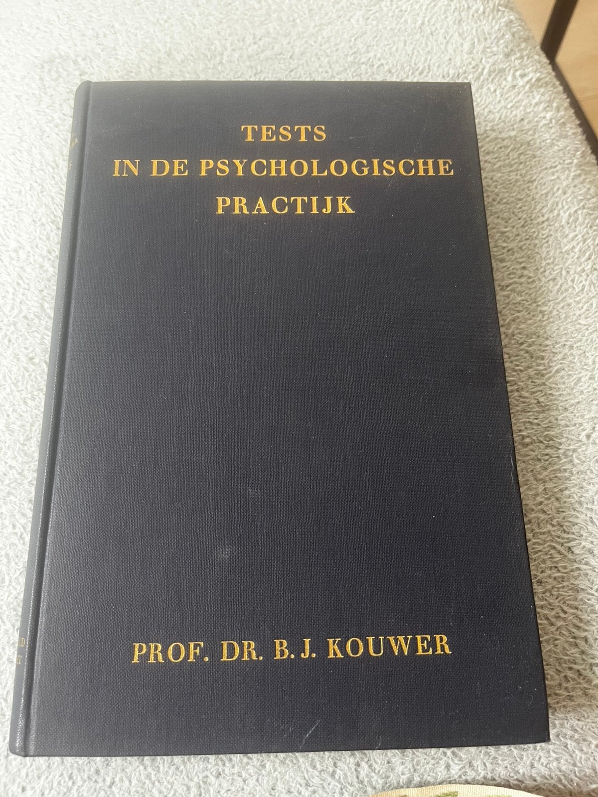 Test in de Psychologische Practijk, Ophalen of Verzenden, Zo goed als nieuw, Overige onderwerpen