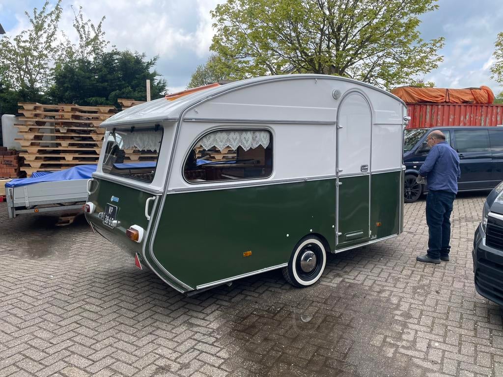 Constructam coral 1 1971, Caravans en Kamperen, Particulier