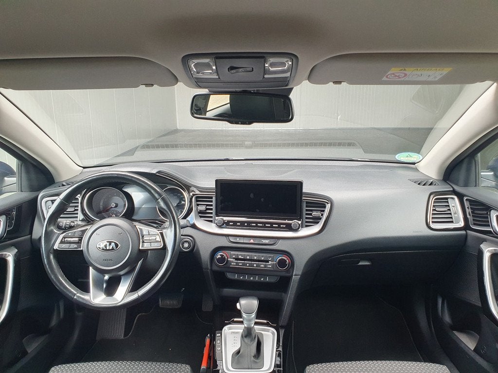 Kia Ceed Sportswagon 1.0 T-GDi DynamicPlusLine NAVI/CAMERA/C, Auto's, Kia, Gebruikt, Euro 6, 1309 kg, Blauw