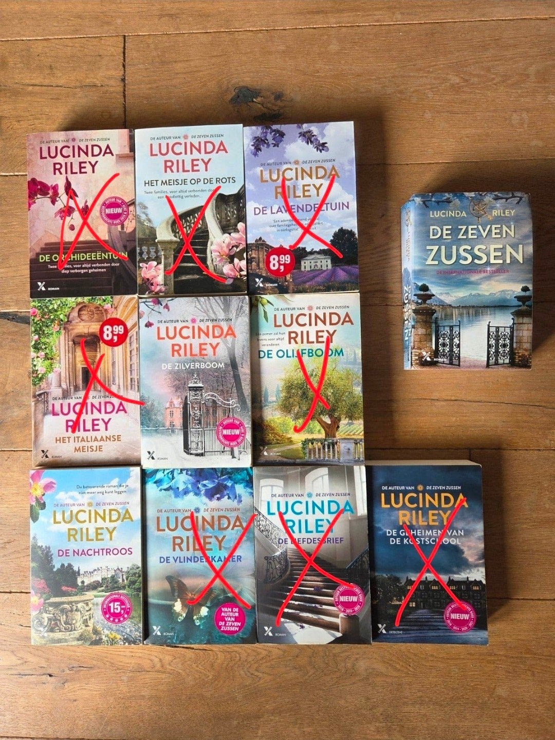 Lucinda Riley Boeken - Diverse Titels (nog 3 beschikbaar), Ophalen of Verzenden, Zo goed als nieuw, Lucinda Riley, Nederland