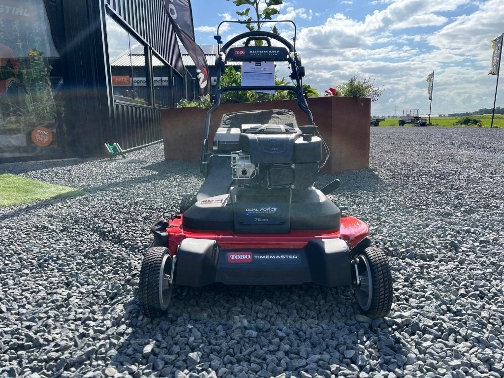 Timemaster 76 Briggs & Stratton 223cc, Ophalen, Cirkelmaaier, Toro Europe NV, Nieuw