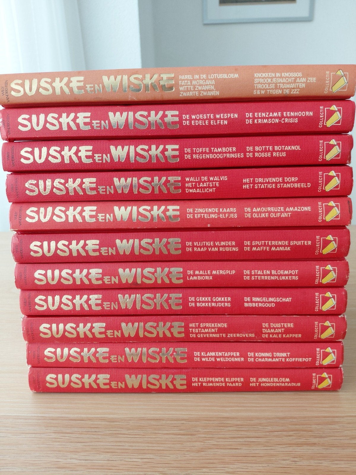 Suske en Wiske collectie - hardcover Lecturama - 11 stuks, Meerdere stripboeken, Ophalen of Verzenden, Gelezen, Willy Vandersteen