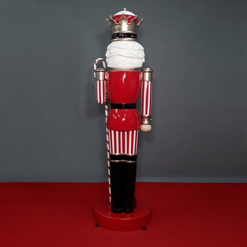 Nutcracker king 6.5ft – Notenkraker Hoogte 200 cm, Diversen, Kerst, Ophalen, HorecaBeelden, Nieuw, HorecaBeelden