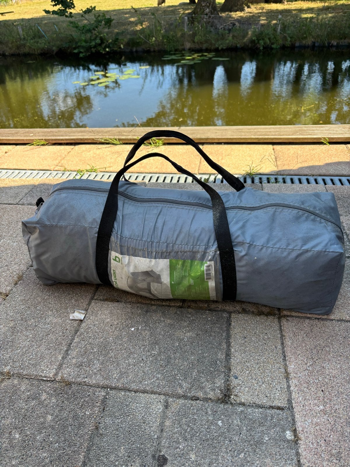 Bo-Camp Party Shelter Light Medium - Partytent, Caravans en Kamperen, Tenten, Ophalen, Gebruikt, Tot en met 2