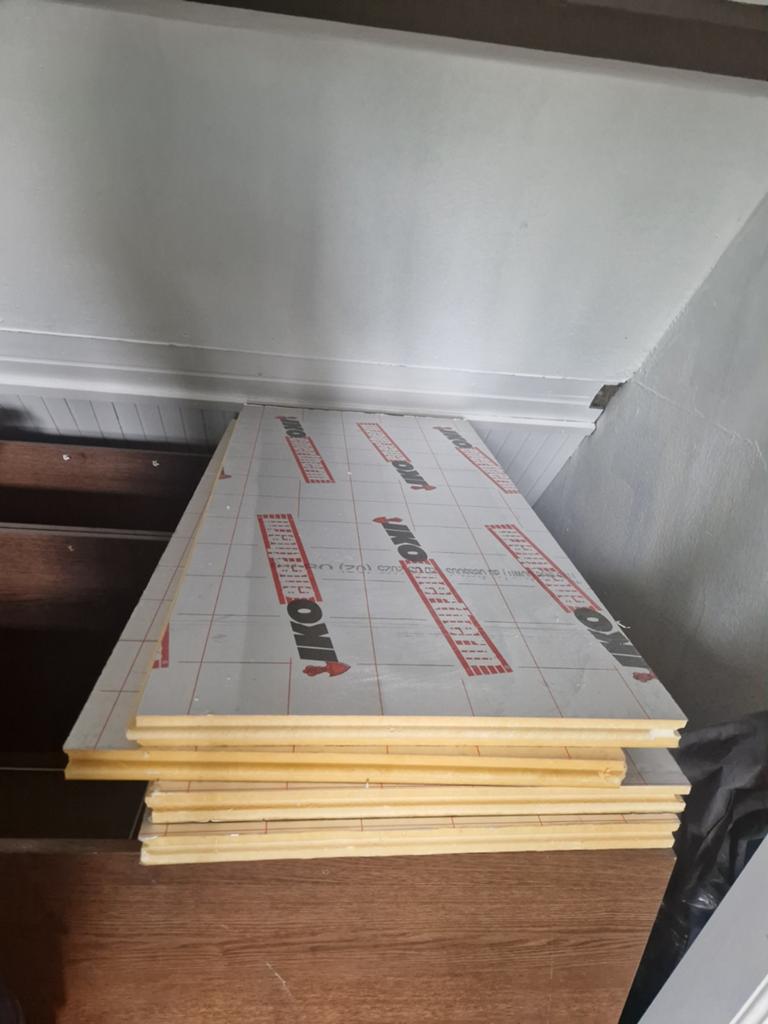 IKO PIR platen - 4 stuks - 4cm 60x120cm, Ophalen, Nieuw, Overige materialen, 20 tot 50 mm