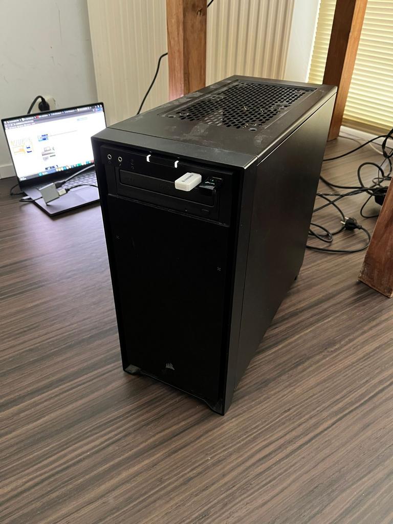 Desktop PC i5-7400 + GTX 960 8GB + SSD, Computers en Software, Desktop Pc's, Ophalen, Gebruikt, 8 GB, SSD