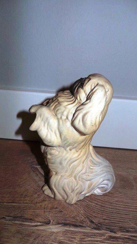 Beswick Engelse porselein beeld antiek Pekinees, Ophalen of Verzenden