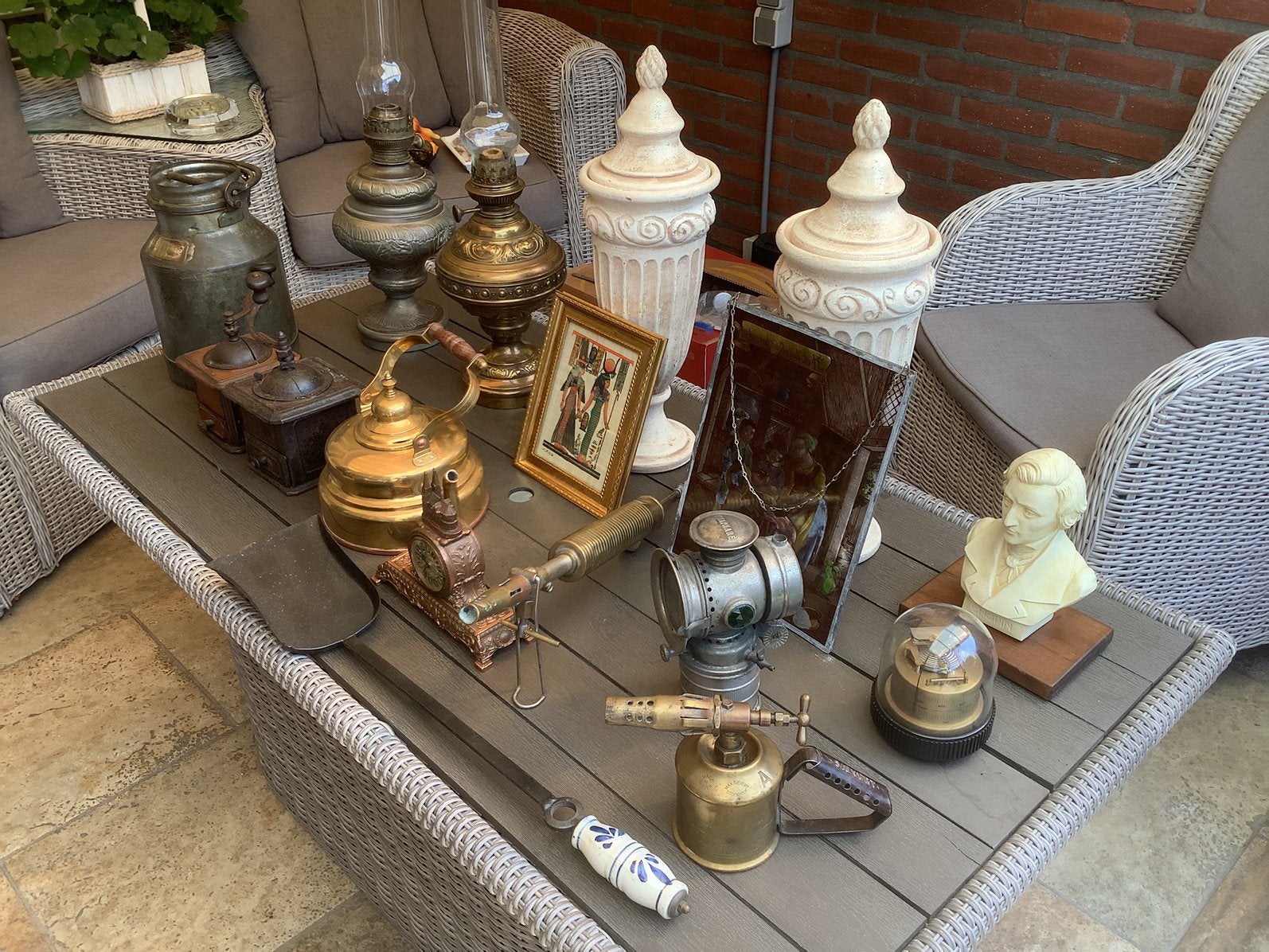 Te koop  Antieke woonaccessoires, Ophalen