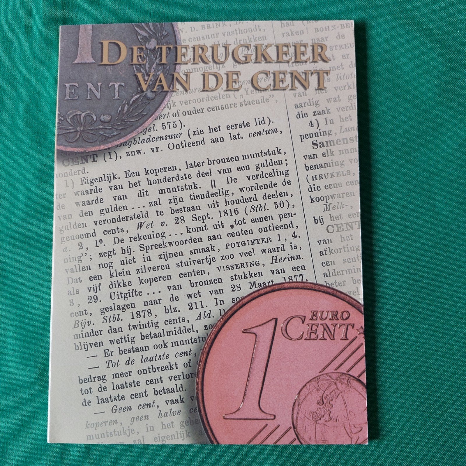 munt set de terugkeer van de cent, Ophalen, Koningin Beatrix