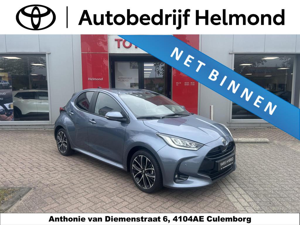 Toyota Yaris 1.5 Hybrid 115 Dynamic, Stof, Gebruikt, Euro 6, 116 pk