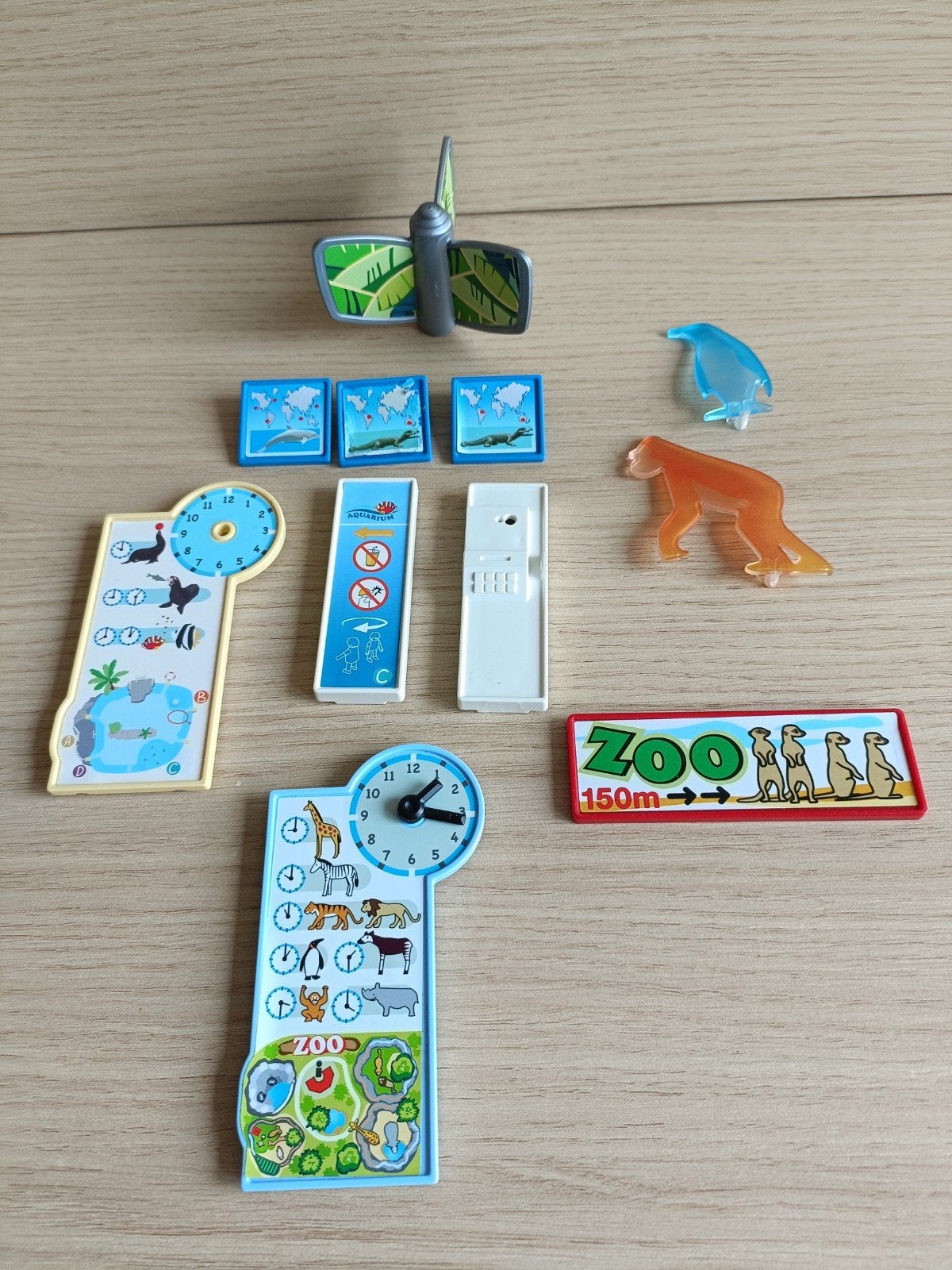 Playmobil diverse onderdelen dierentuin ( 4 foto's), Kinderen en Baby's, Speelgoed | Playmobil, Gebruikt, Losse onderdelen, Overige typen