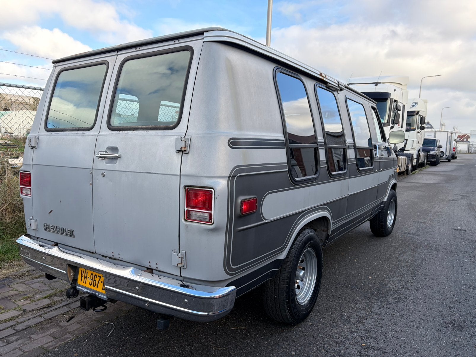 Low top netjes org lak 💥 lpg. Oldtimer, Bedrijf, Te koop
