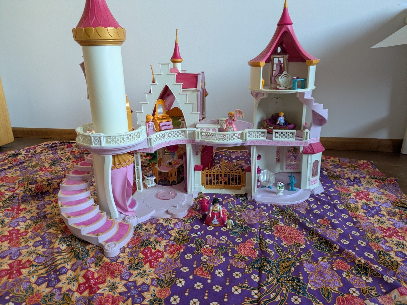 Playmobil prinsessen kasteel