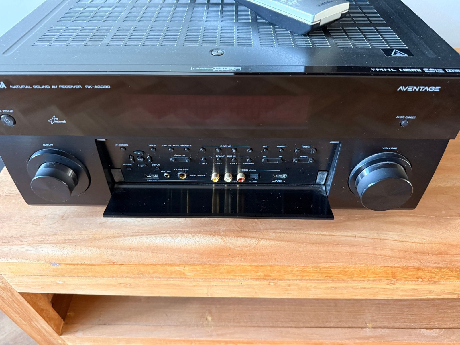 Yamaha RX-A3030 AVENTAGE – krachtige 9.2 AV-receiver, Ophalen, Zo goed als nieuw, 120 watt of meer, Yamaha