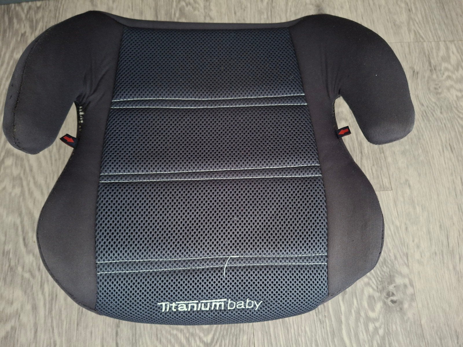 Titanium baby auto stoelverhoger zwart, Overige merken, Autogordel, 15 t/m 36 kg, Ophalen of Verzenden