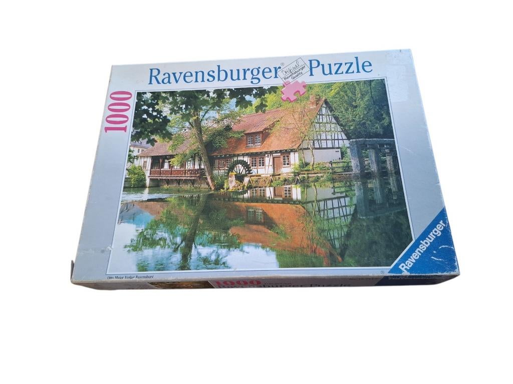 Ravensburger Legpuzzel 1000 stukjes - The Watermill, Hobby en Vrije tijd, Ophalen of Verzenden