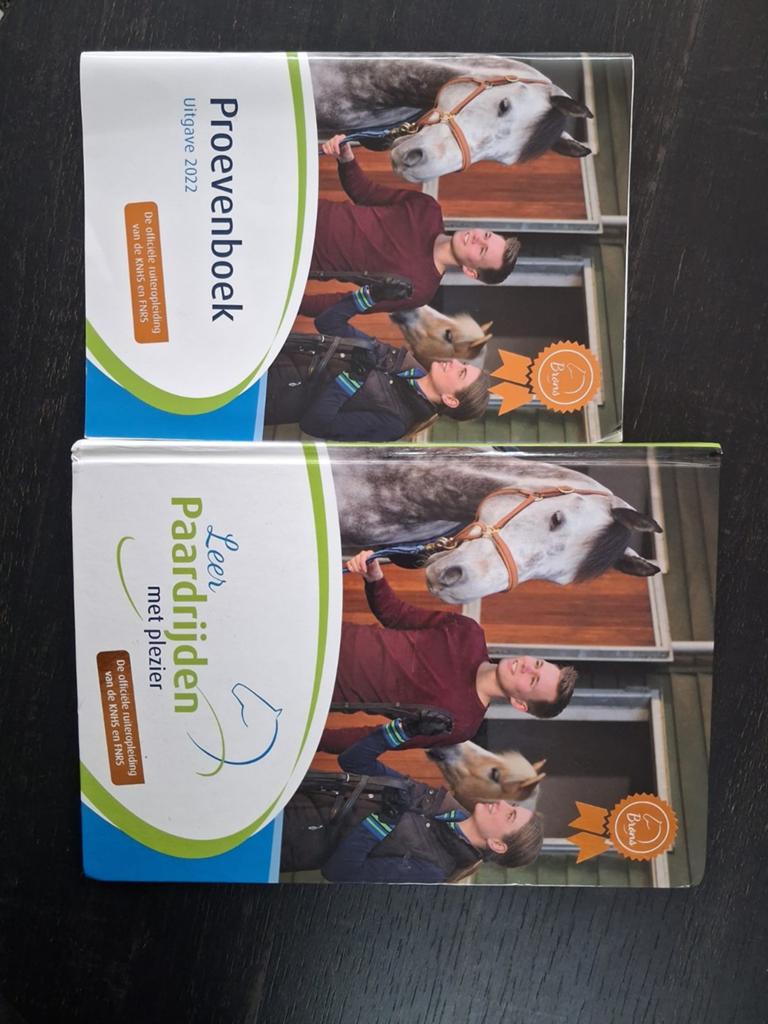 Paardrijdboek, Ophalen of Verzenden