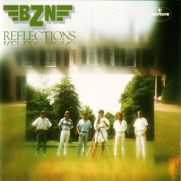 BZN – Reflections CD, Verzenden, Zo goed als nieuw, Pop, Album