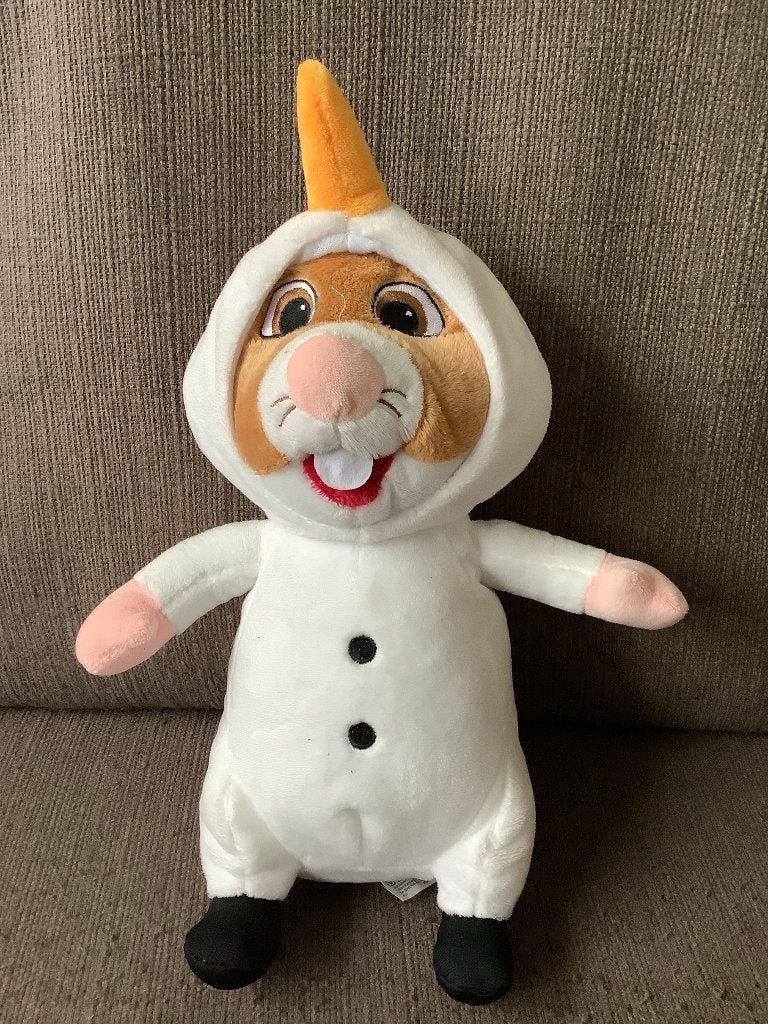 AH hamster sneeuwpop 6 euro, Ophalen of Verzenden, Zo goed als nieuw, Overige typen
