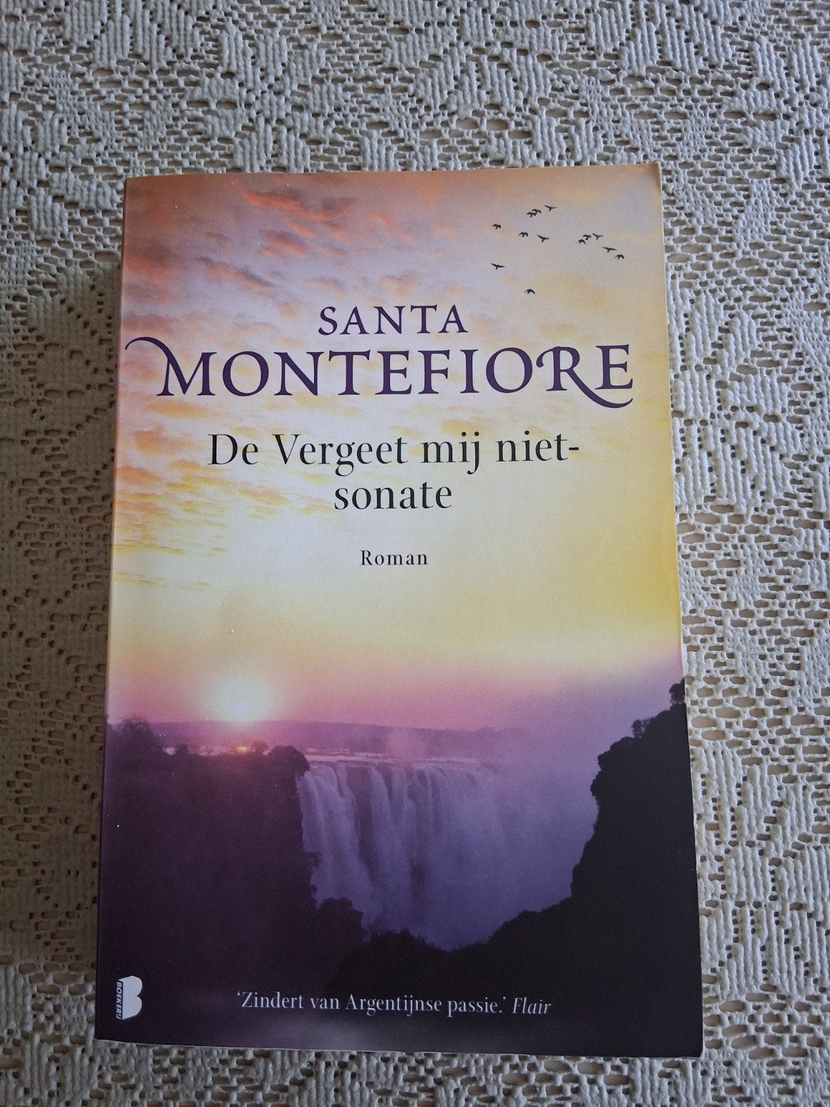 Santa Montefiore - Vergeet mij niet-sonate, Ophalen of Verzenden, Zo goed als nieuw, Santa Montefiore