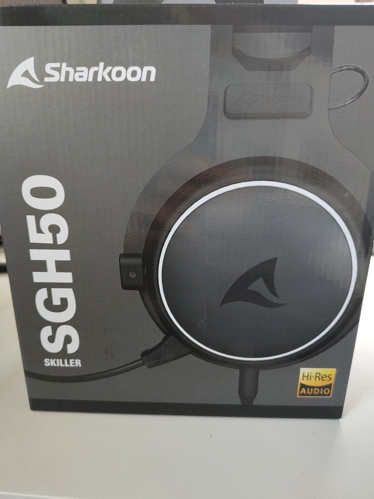 Nieuwe Sharkoon SKILLER SGH50 Gaming Headset - Ongebruikt, Gaming, Nieuw, Microfoon, Zwart