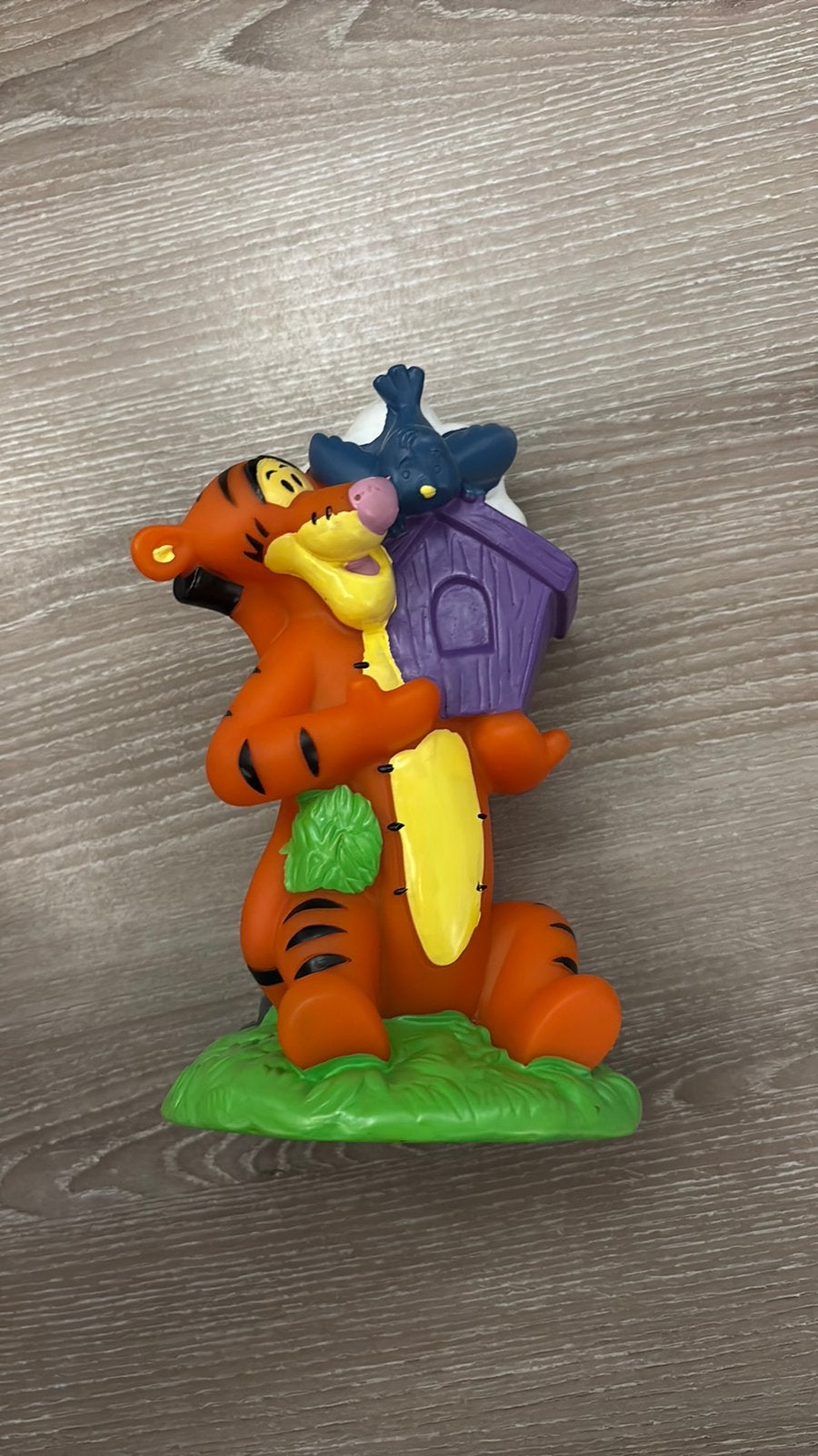 Winnie the Pooh; Tijgertje spaarpot (z.g.a.n.), Verzamelen, Spaarpotten, Ophalen of Verzenden, Zo goed als nieuw, Steen, Aardewerk of Keramiek