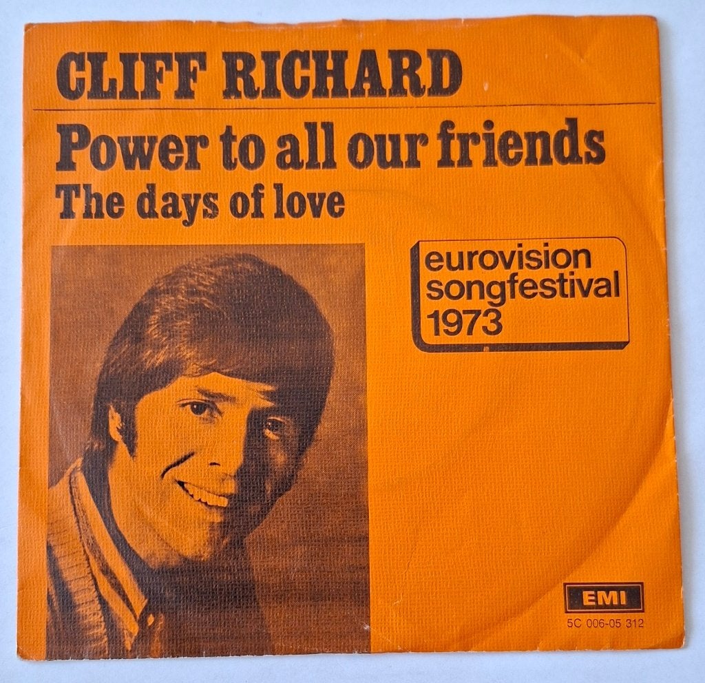 Cliff Richard - Power to all our friends, Ophalen of Verzenden, Gebruikt, Pop, Overige typen