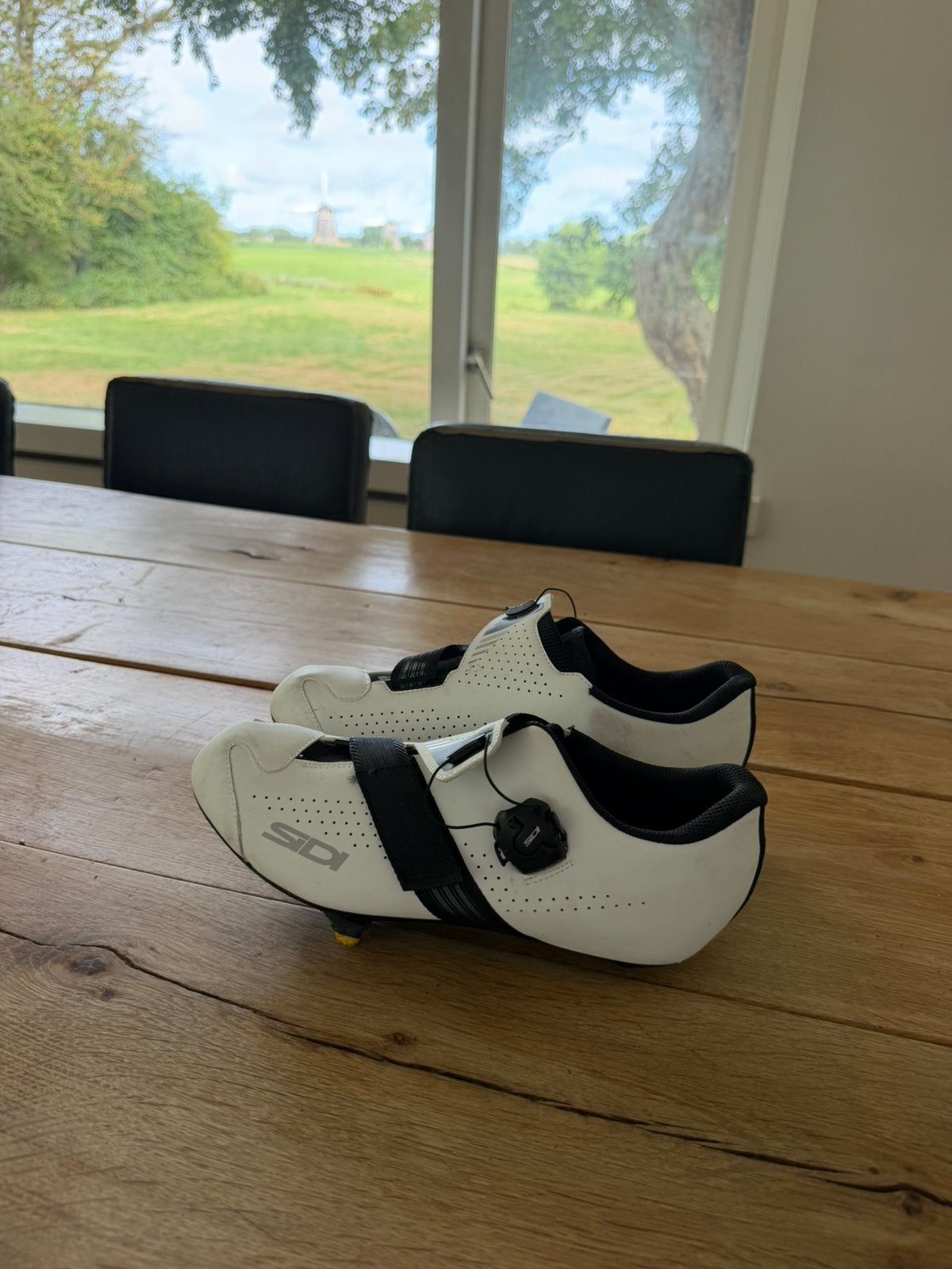 SIDI Racefietschoenen Maat 43, Ophalen, Zo goed als nieuw
