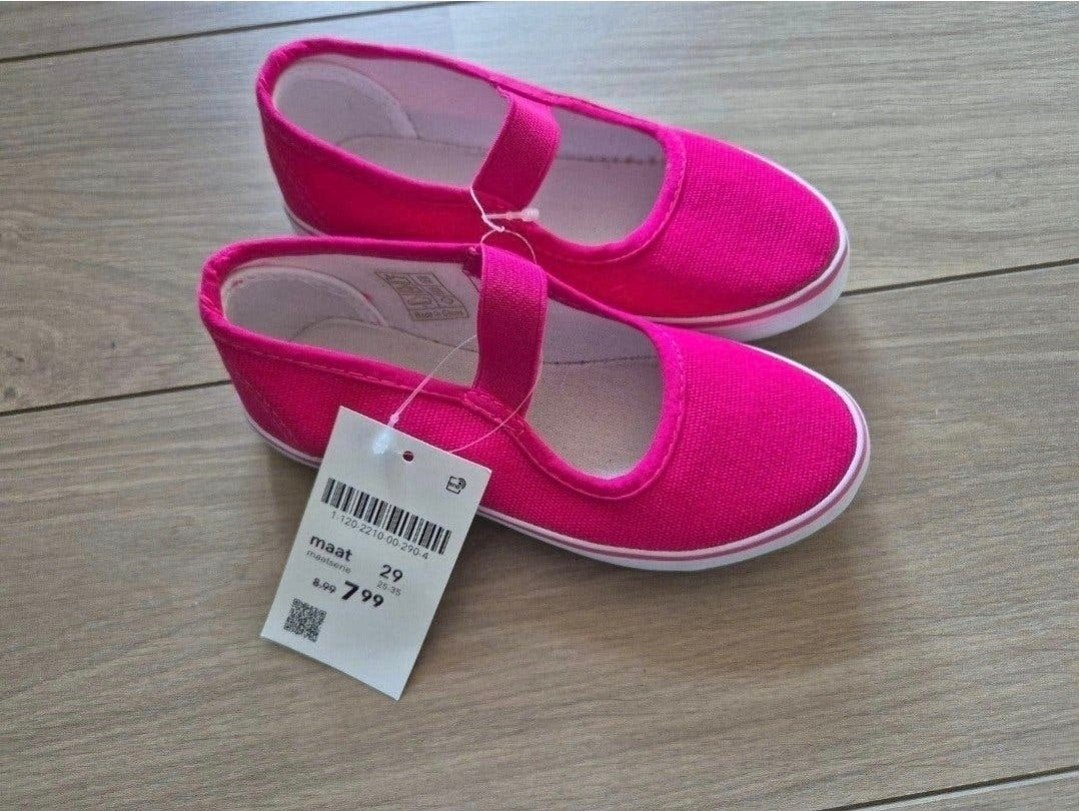 Chicane gymschoenen sportschoenen dansschoenen roze mt 29

N, Meisje, Sportschoenen, Nieuw, Ophalen of Verzenden